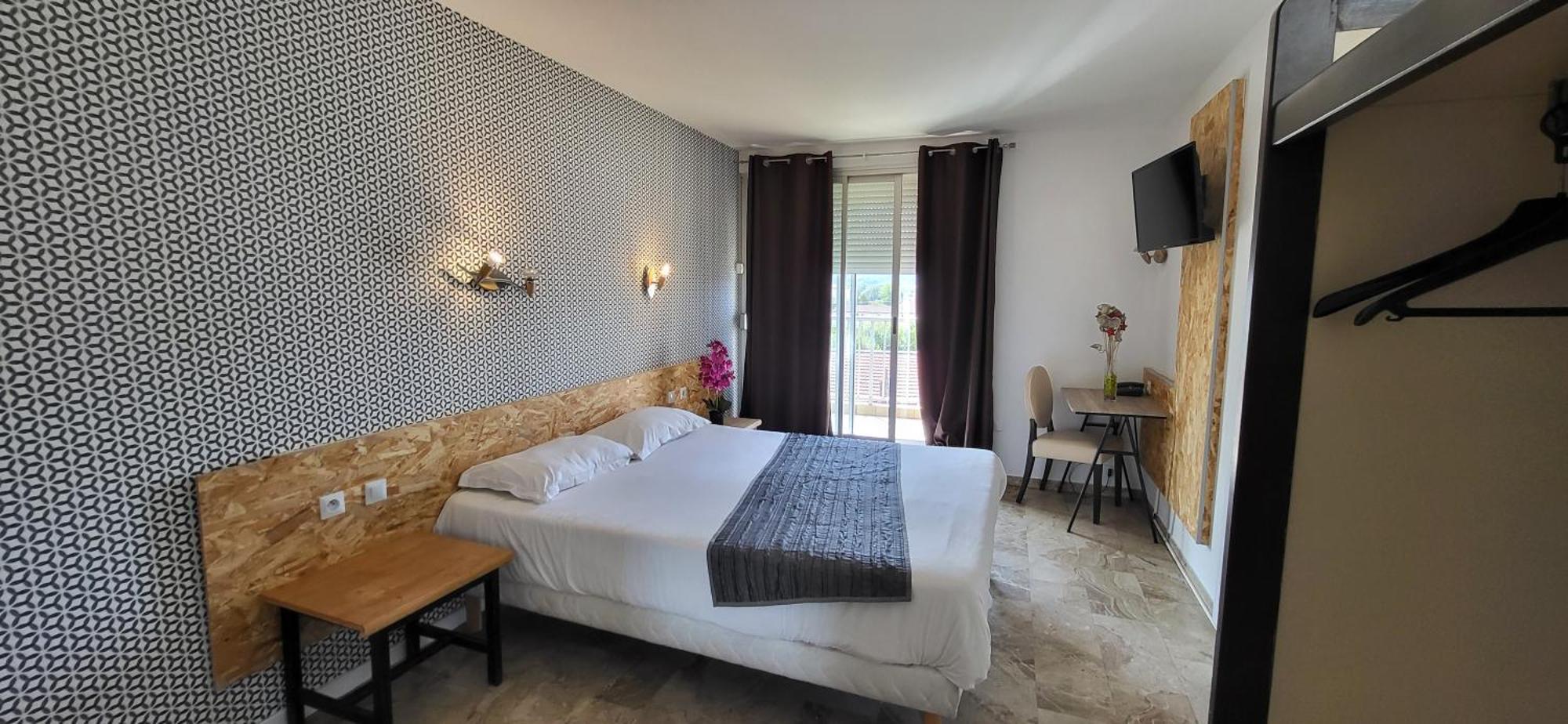 Nestor Hôtel Bourg-lès-Valence Buitenkant foto