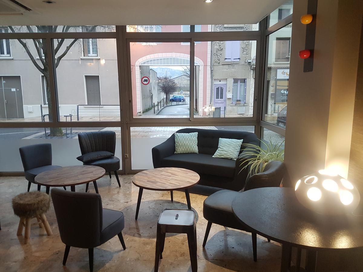 Nestor Hôtel Bourg-lès-Valence Buitenkant foto