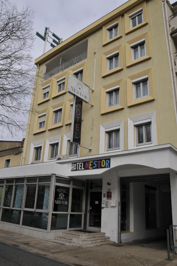 Nestor Hôtel Bourg-lès-Valence Buitenkant foto
